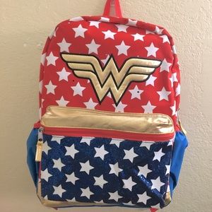 Wonder Woman collectible back pack